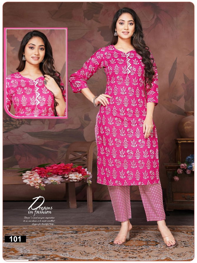 shivay kajol vol 1 Cotton kurti with Bottom Catalog
